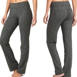 Athleta Metro Classic Pant in heather grey